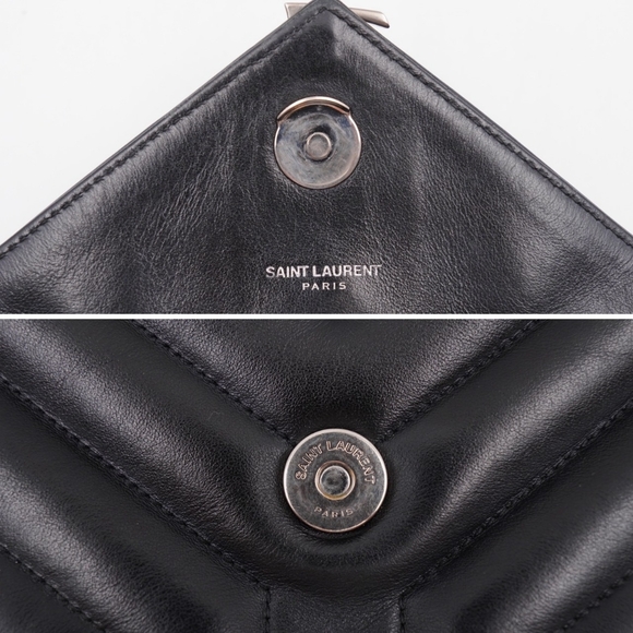 CF46 💟 Yves Saint Laurent Quilted Leather LouLou Bag - Picture 10 of 16